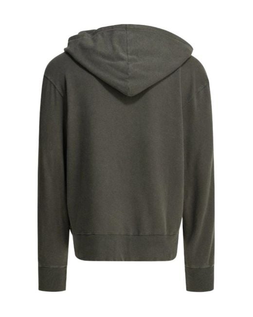 Our Legacy Green Long-Sleeved Sweatshirt for men