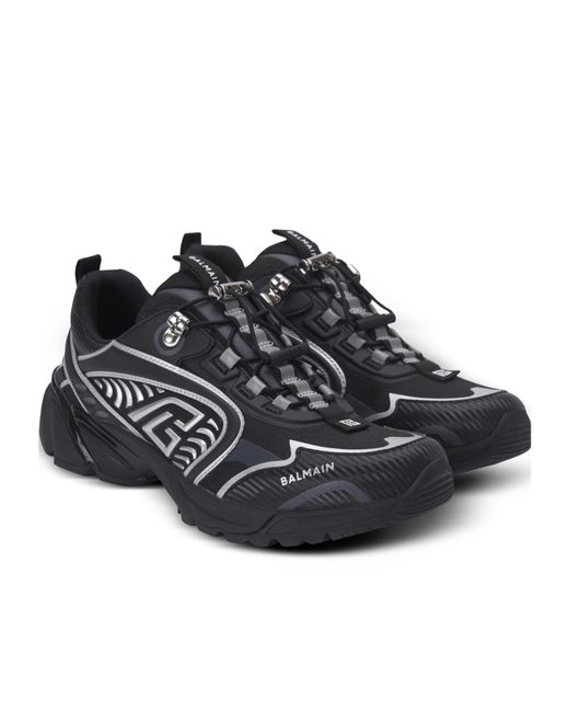 Balmain Black Sneakers for men
