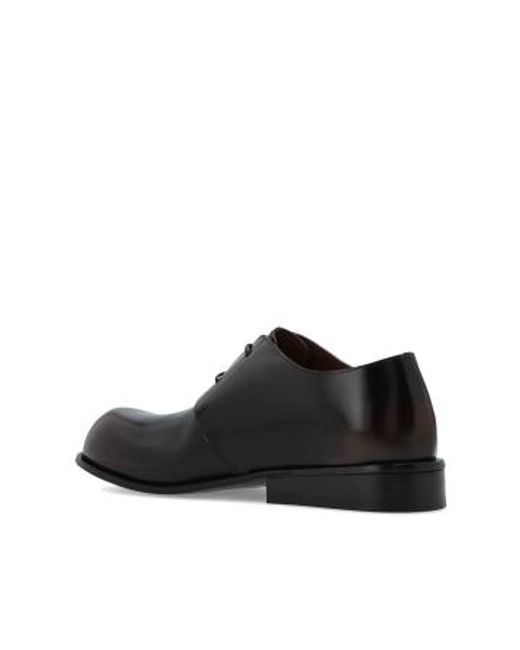 Marsèll Black Marsèll Muso Derby Shoes for men