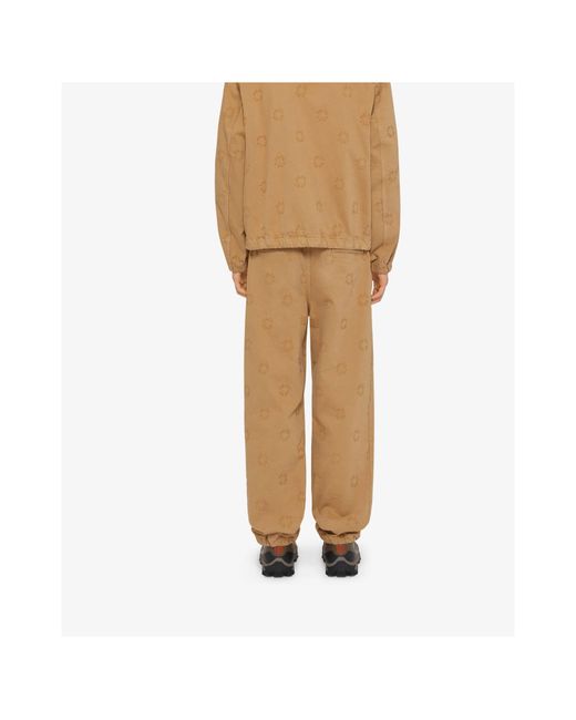 Givenchy Natural Logo Detailed Elastic-Waist Pants for men