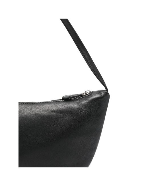 The Row Black Izzy Small Shoulder Bag