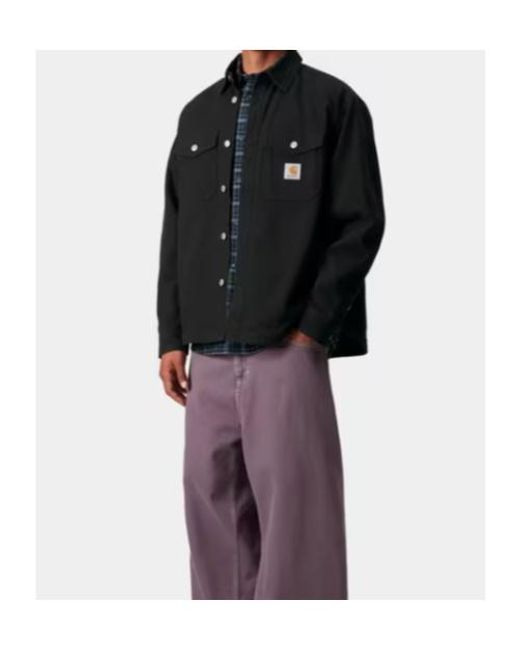 Carhartt Black Selby Shirt Jacket for men