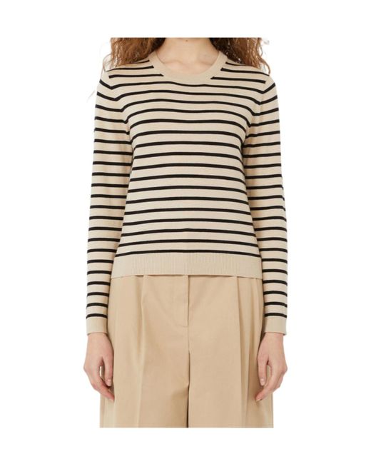 Weekend by Maxmara Natural Long-Sleeved T-Shirt