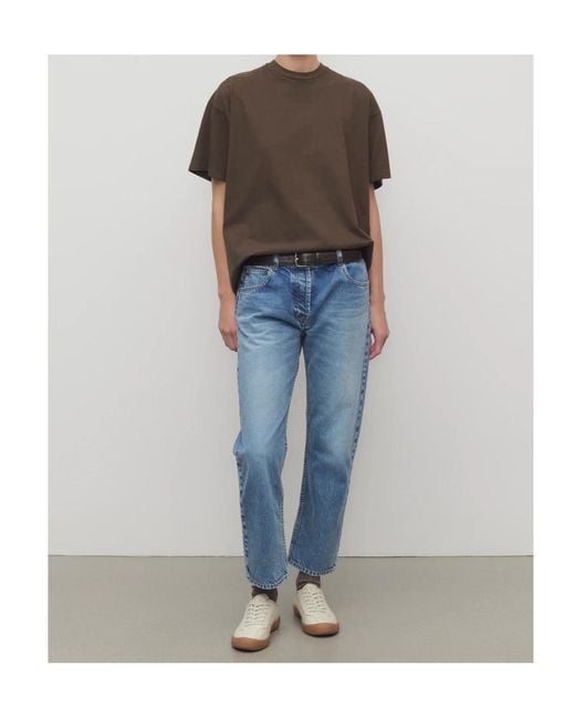 The Row Blue Belt Loop Jeans