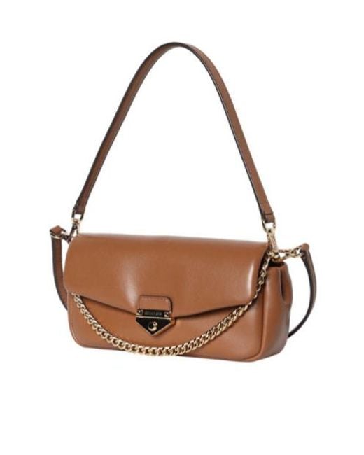 Michael Kors Brown Soho Small Convertible Shoulder Bag