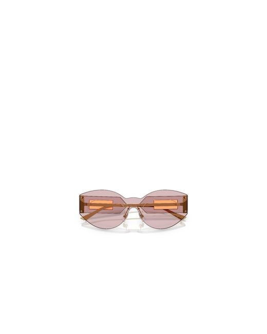 Versace Pink Shield Sunglasses for men