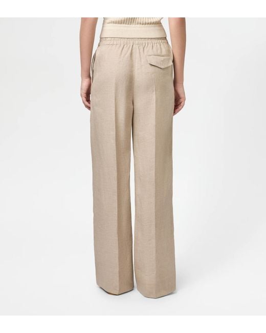 Tod's Natural Pants