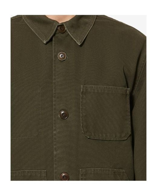Isabel Marant Green Ardy Jacket for men