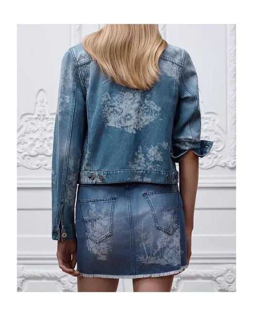 Dior Blue Iviera Jacket