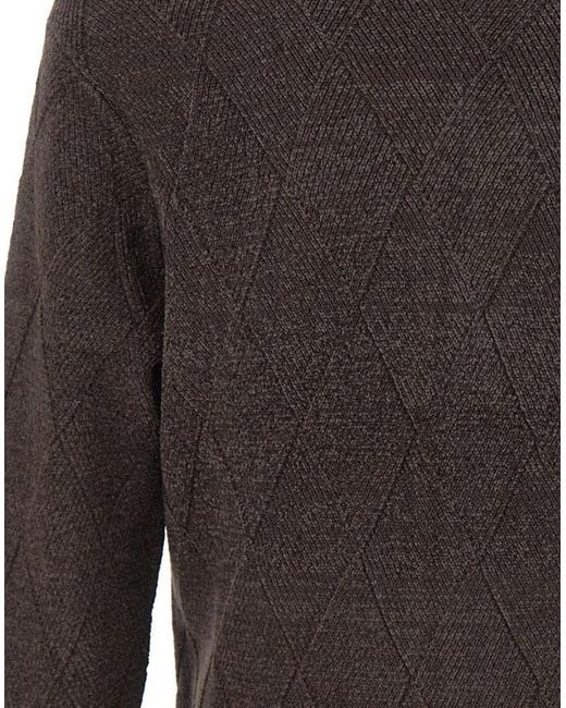 Emporio Armani Blue Blended-Fabric Cardigan for men