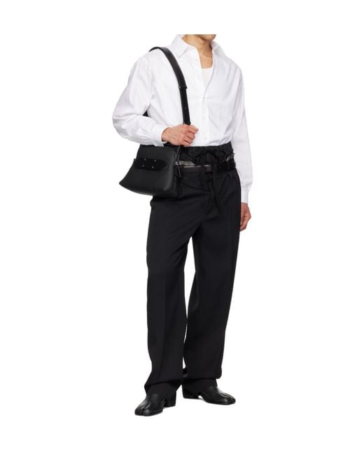 Maison Margiela Black 5Ac City Shoulder Bag for men