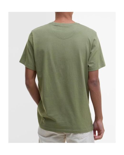Barbour Green B.Li Braeside Tee Sn53 for men