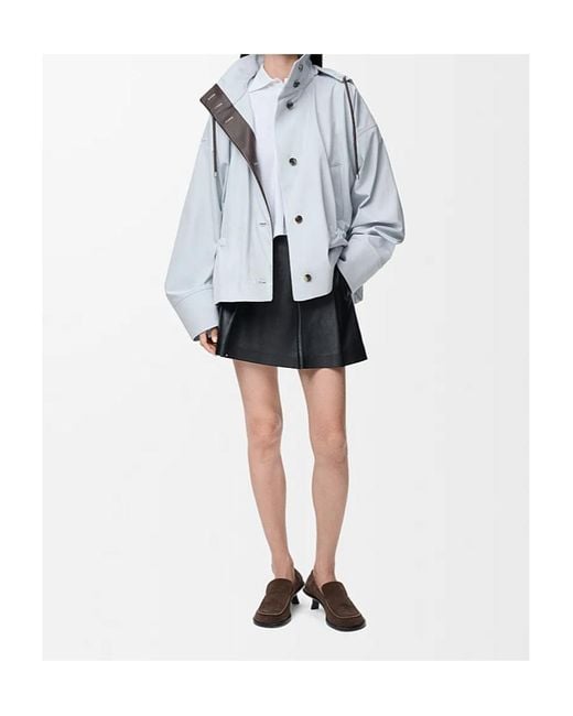 Loewe Blue Hooded Jacket