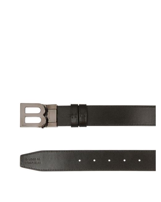Bally White Buckle Belt for men