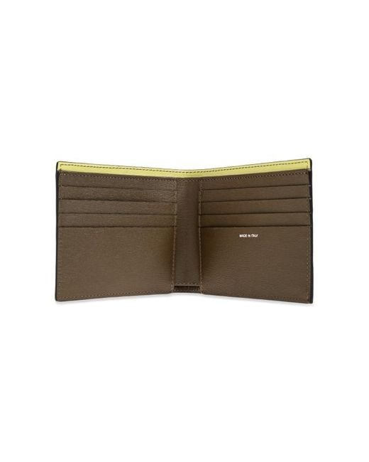 Paul Smith Black Logo Bifold Wallet for men