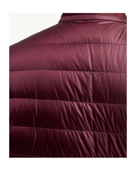Moncler Red Rigel Short Padded Jacket for men