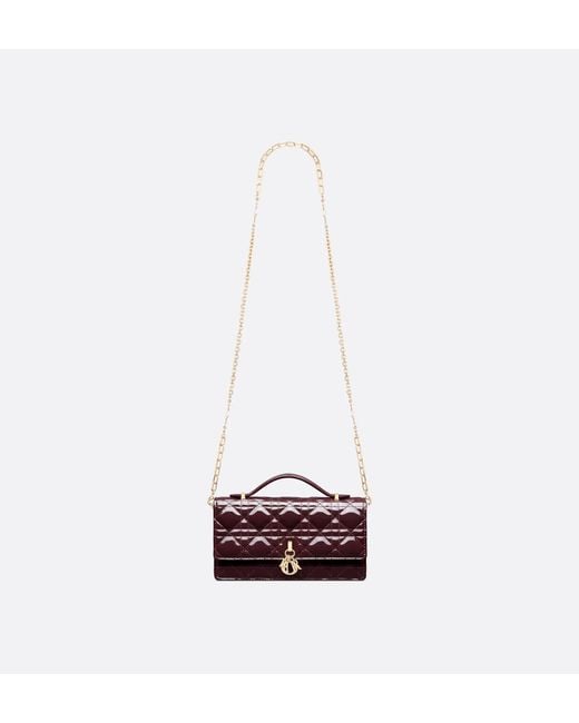 Dior Red Minibolso My Shoulder Bag