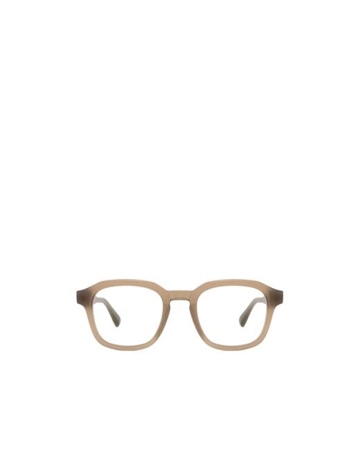Mykita Metallic Badu Square Frame Glasses for men
