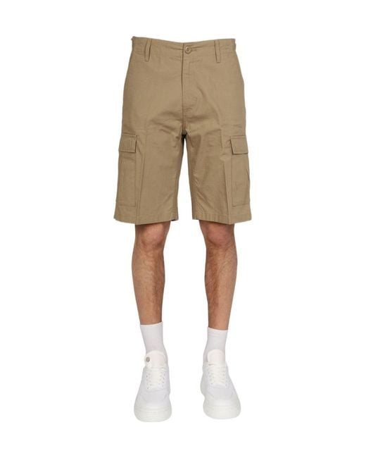 Carhartt Natural Aviation Cargo Shorts for men