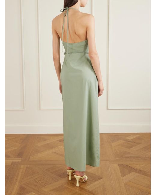 Sir Green Martina Backless Long Dress