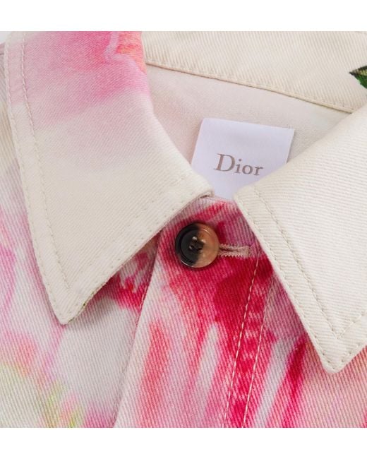 Dior Pink Jacket