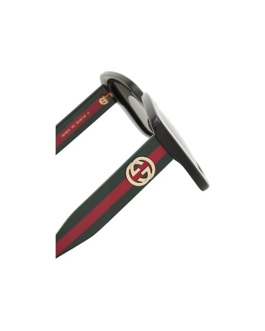 Gucci Multicolor Square-Frame Sunglasses