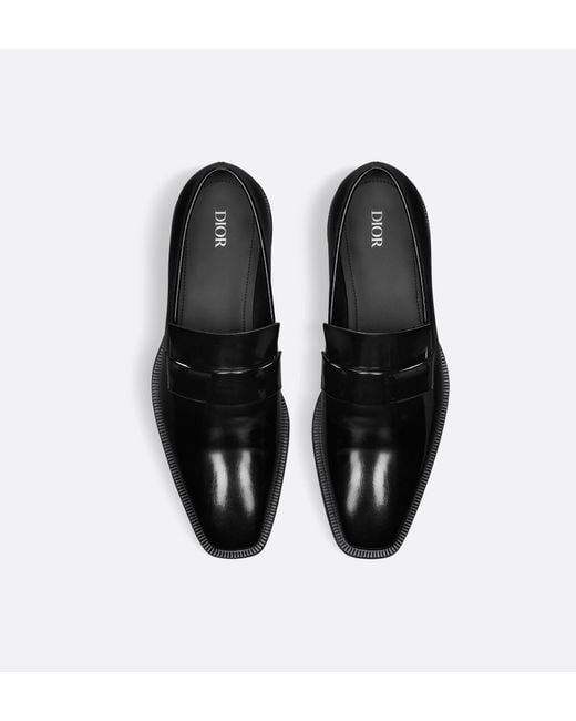 Dior Black Palmarès Loafer for men