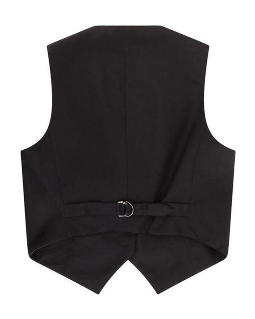 Brunello Cucinelli Black Waistcoat