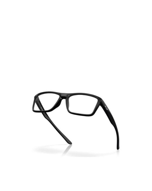 Oakley White Rafter Rectangle-Frame Glasses for men