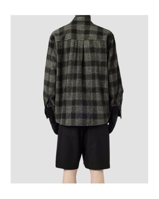 Our Legacy Black Long Sleeve Shirt for men