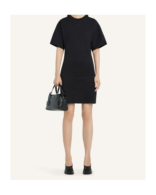 Courreges Black Courrèges A-Line Mini Dress