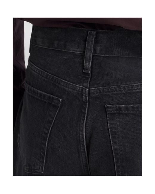Citizens of Humanity Blue Miro High-Rise Wide-Leg Jeans