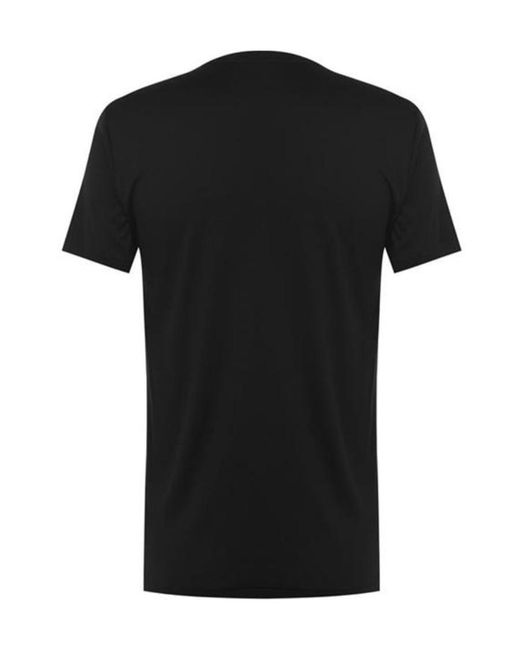 Polo Ralph Lauren Black Short-Sleeved Round Collar T-Shirt for men