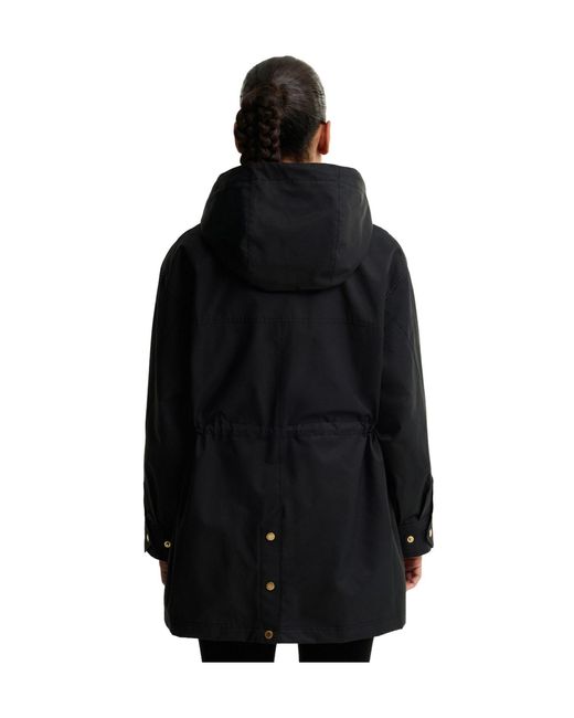 Barbour Black Solid Color Coat