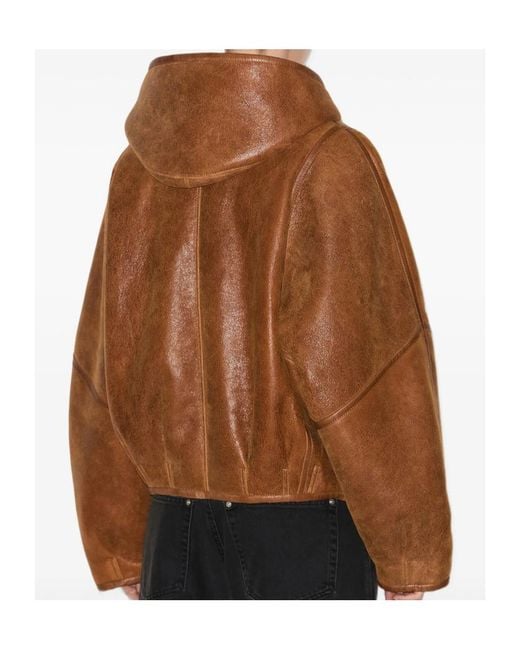 Isabel Marant Brown Amiel Coat