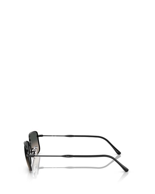 Ray-Ban Gray Rectangular Sunglasses for men