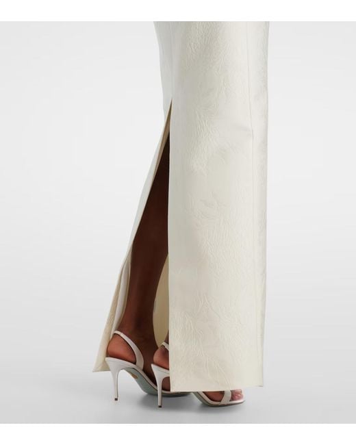 Emilia Wickstead White Laelia Dress