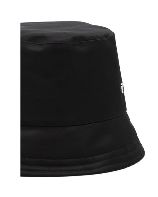 Off-White c/o Virgil Abloh Black Logo Printed Bucket Hat