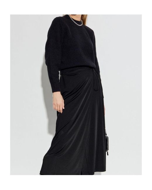 Alexander Wang Blue Textured-Finish Jumper