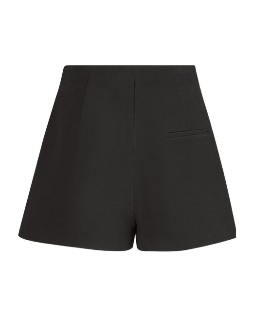 Dior Black Skort With Cd Button