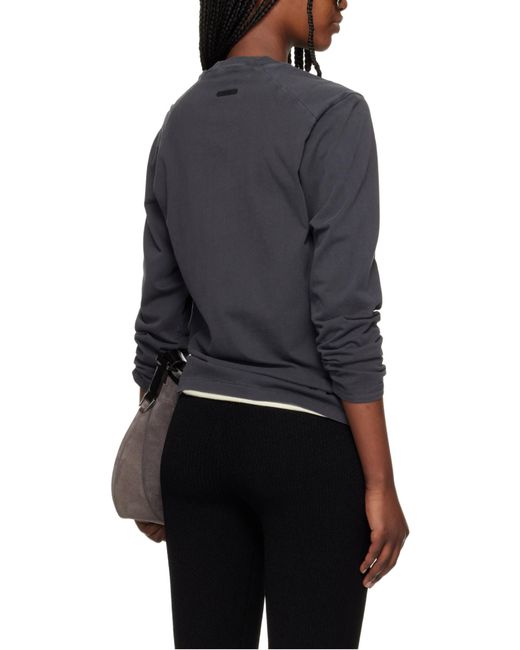 Fear Of God Black Long-Sleeve T-Shirt