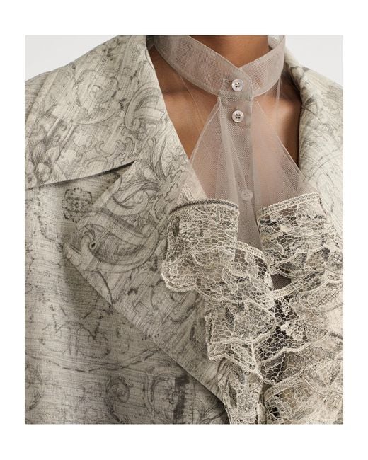 Dior Gray Coat