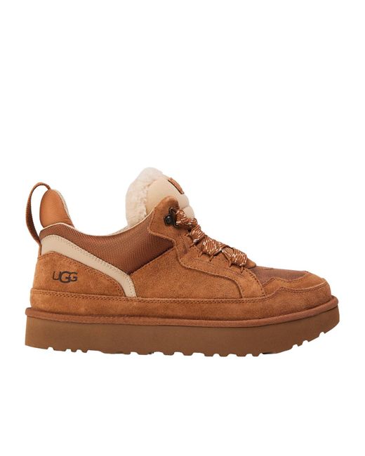 Ugg Brown Low-Top Sneakers for men