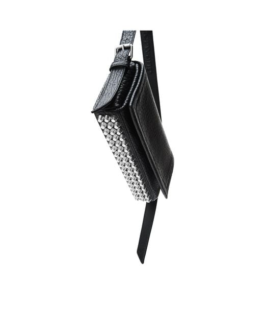 Alexander Wang Black Studded Shoulder Bag