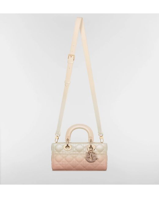 Dior Natural Small Lady D-Joy Bag