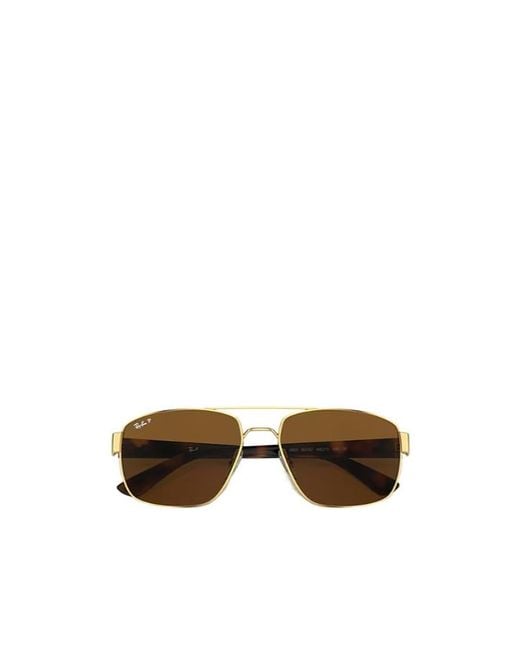 Ray-Ban Multicolor Rb3663 Rectangular Sunglasses for men