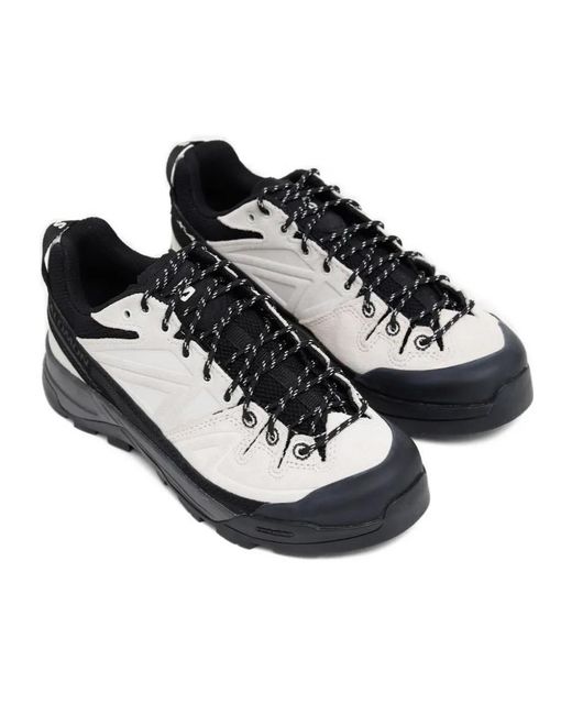 Salomon Lab Black Salomon Quicklace Rugged Lace-Up Trainers for men