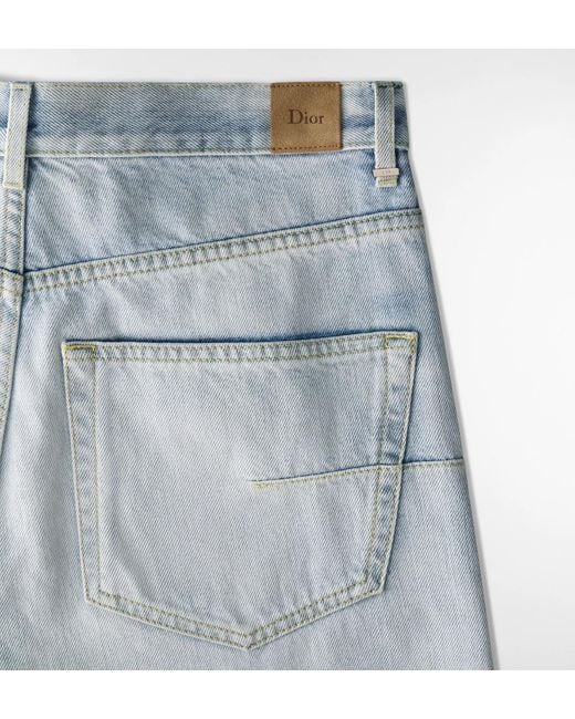 Dior Blue Flared Jeans