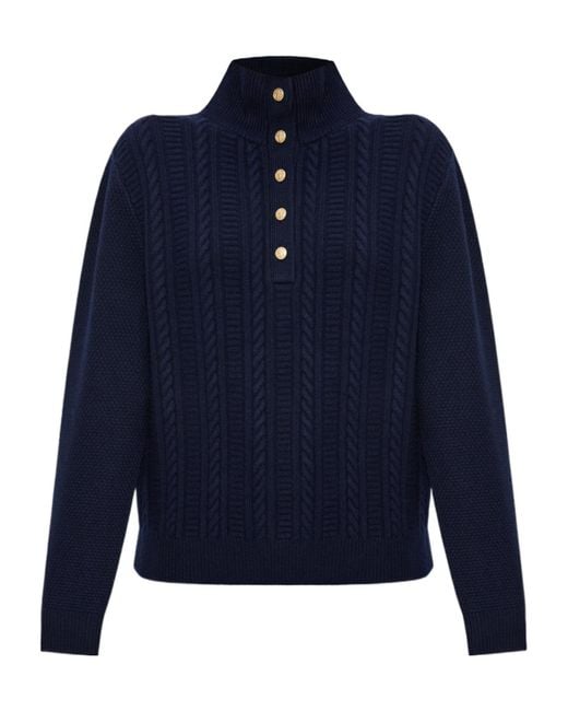 A.P.C. Blue Thea Jumper