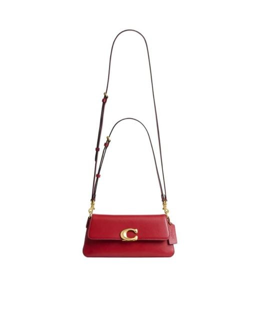 COACH Red Jet Shoulder Bag